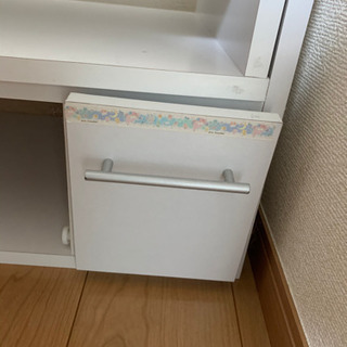 テレビ台　伸縮ローボードさしあげます。の画像