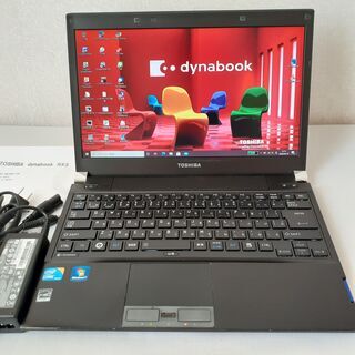 【取引中です】　💻core i5＋SSDで快適😊　TOSHIBA　dynabook　13インチ　軽量　Wi-Fi　Windows10