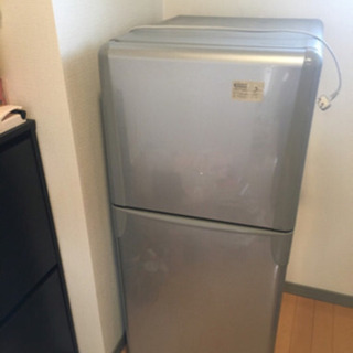 【ご相談中、受付終了】東芝 冷蔵庫 2ドア 2000円