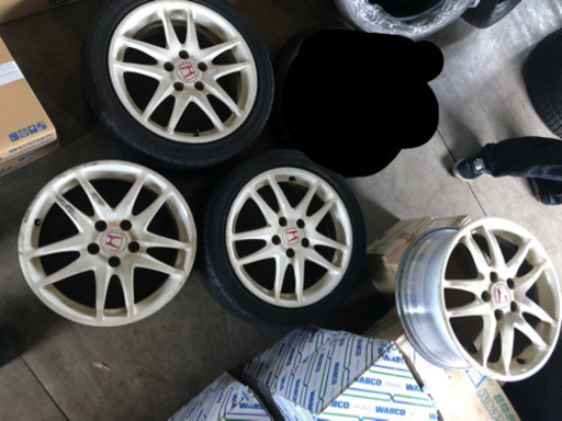 インテグラ　dc5 純正ホイール　