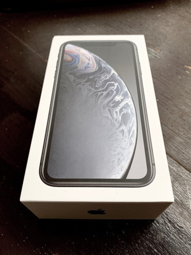 iPhone XR SIMフリー　新品未使用