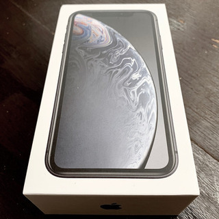 iPhone XR SIMフリー　新品未使用
