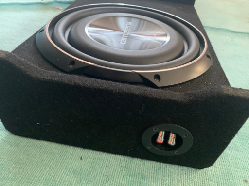 Pioneer 30cmサブウーファー×２