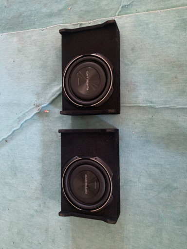 Pioneer 30cmサブウーファー×２