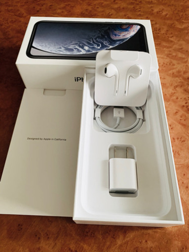 iPhone XR SIMフリー　新品未使用