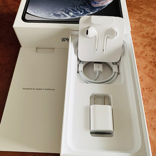 iPhone XR SIMフリー　新品未使用の画像