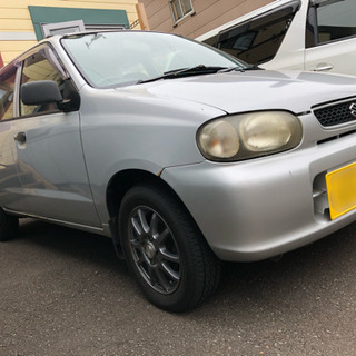 ■最終値下■スズキ■アルト■4WD■車検R3年4月■低燃費の画像