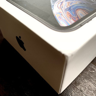 iPhone XR SIMフリー　新品未使用の画像