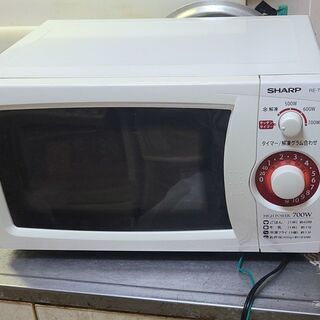 美品 SHARP RE-T3-W6 60Hz 値下げしました
