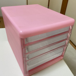 取引先決まりました 書類ケース 4段