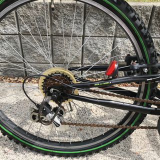 少年用　マウンテンバイクの画像