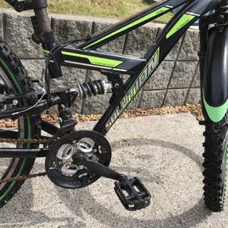 少年用　マウンテンバイクの画像