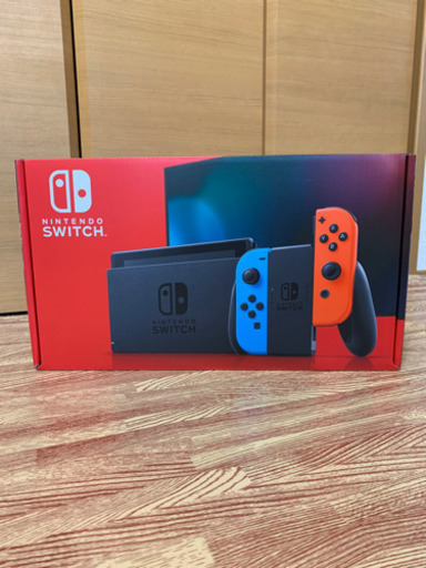 新品★新型任天堂Switch