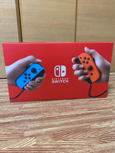 新品★新型任天堂Switch