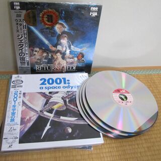 ソニーレーザーディスクプレーヤー、レーザーディスクの画像