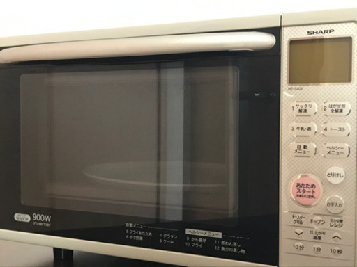 電子レンジ差し上げます　2,500円にて