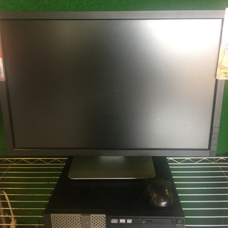 【デスクトップPC一式】(24インチモニター付)