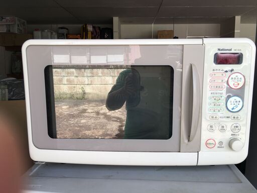電子レンジ　National　NE-S1A