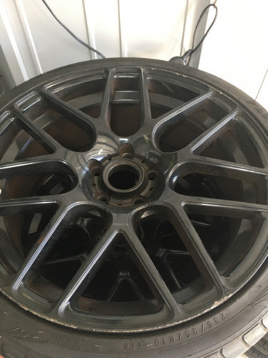 輸入車19インチタイヤ＆アルミセット