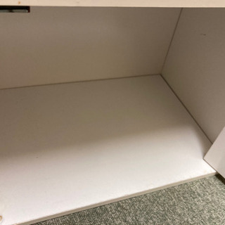 お譲りします　扉付きカラーボックス　0円　使用品の画像