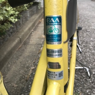 交渉中★受付一時停止します✳︎子供乗せ自転車★ブリヂストン製の画像