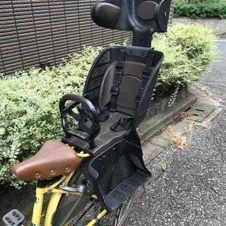 交渉中★受付一時停止します✳︎子供乗せ自転車★ブリヂストン製の画像