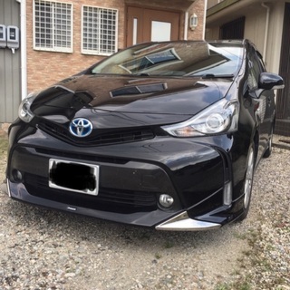 プリウスα 後期顔