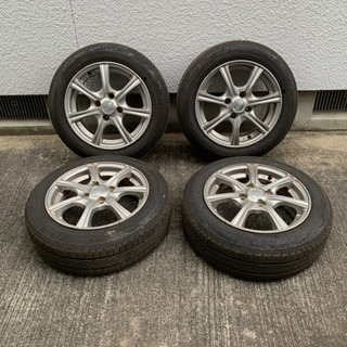 引渡し予定者決定！☆155/65R14 ホイール付き【使用約1ヶ月】☆