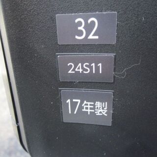 ★東芝REGZA    液晶テレビ　　２４S11 　　 24　型　　２０１７年製　　　美品