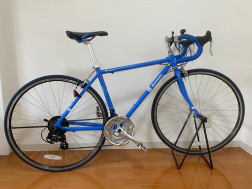 ロードバイク 乗車10回程度！スタンド+鍵付き！