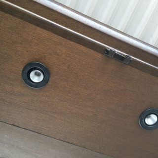 高級コレクションケース　ガラスケース　無垢材の画像