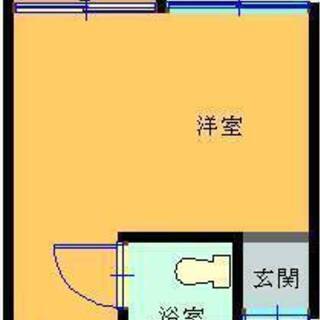 【激安アパート】北方駅2分☆初月無料☆1K - 北九州市