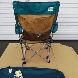 DCMブランド　アウトドアチェア　折りたたみ椅子　新品　未使用の画像