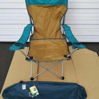 DCMブランド　アウトドアチェア　折りたたみ椅子　新品　未使用の画像