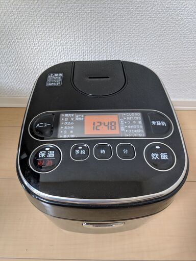 アイリスオーヤマ 2018年製 炊飯器 5.5合炊き RC-MA50AZ