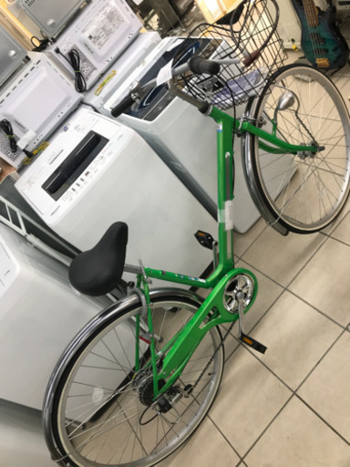 美品！asahi 27インチ Colorful bicycle CASULY 自転車