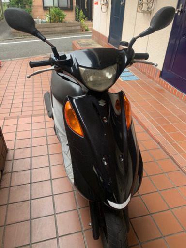 アドレスV125 20000km 自賠責保険付　オイル交換済