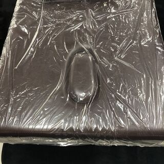 未使用 有孔スタンダードマッサージベッド ※枕つき 整骨院 【L180xW65cm】
