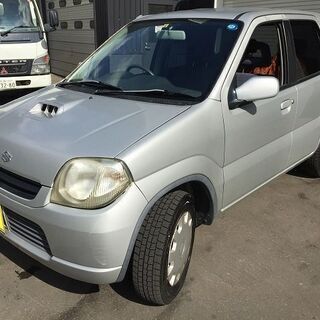 【連休限定値下げ！コミコミ価格】スズキ　Kei　オートマ　4WD　ターボ　8万㌔台　車検R2年9月29 ♪2152の画像