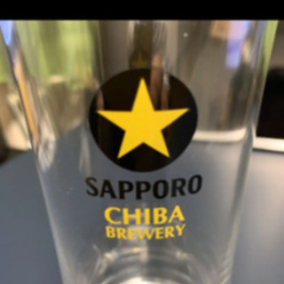 サッポロビール　ビアグラスの画像