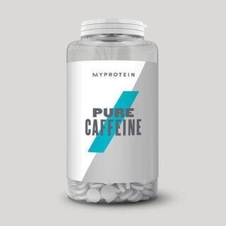 【新品・未開封】ピュア カフェイン タブレット 200mg x ...