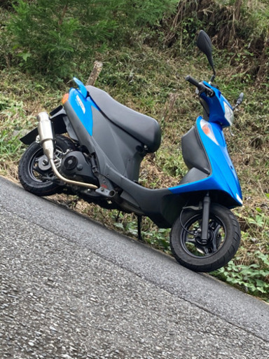 アドレスV125G  規制前Ｋ５