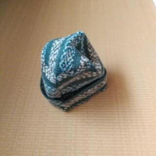 [お値下げしました]ニット帽の画像