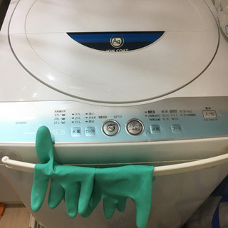 SHARP洗濯機5.5kg