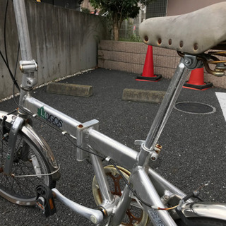 折りたたみ自転車お譲りしますの画像