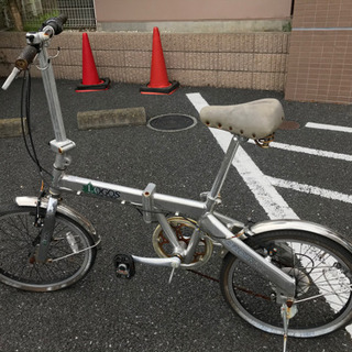 折りたたみ自転車お譲りします