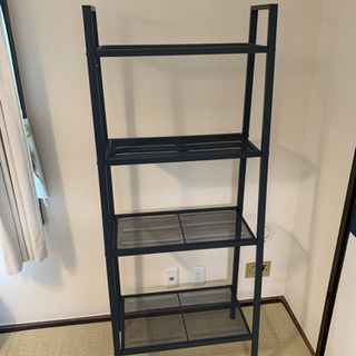 受け渡し者決定済み【10/2までに引取り】IKEA スチールラックの画像