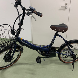 予定者有　電動アシスト自転車Peltech 20インチの画像
