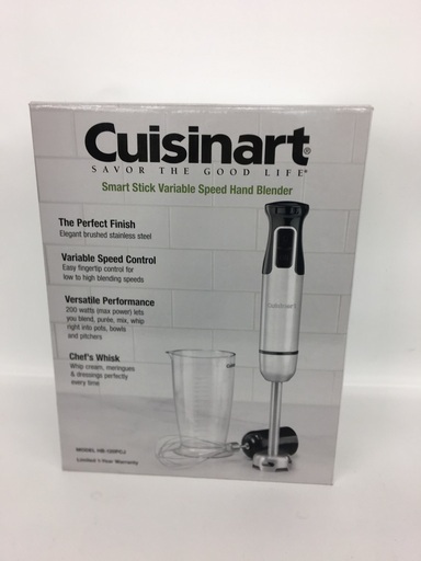 【新品】Cuisinart  ハンドブレンダー