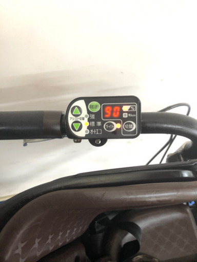 ヤマハ　パスキッスミニ　20インチ 3人乗り 8.9ah 新型チャイルドシート　電動自転車